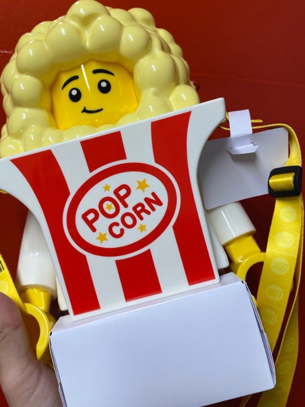 Viral‎ Rare Legoland Exclusive Minifigure Popcorn Bucket Junior Cute Ships NOW!